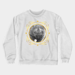 Rhino Framed Crewneck Sweatshirt